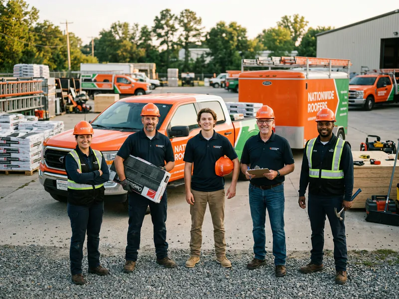 Natiowide Roofers - roof installation in Romulus near me